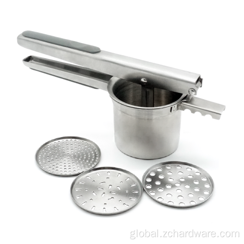 Stainless Steel Potato Press Professional Mini Potato Press For Fruits And Vegetables Manufactory